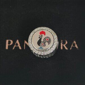 Pandora Charm Rooster of Portugal Charm Bead Travel Vacation S925 ALE with box